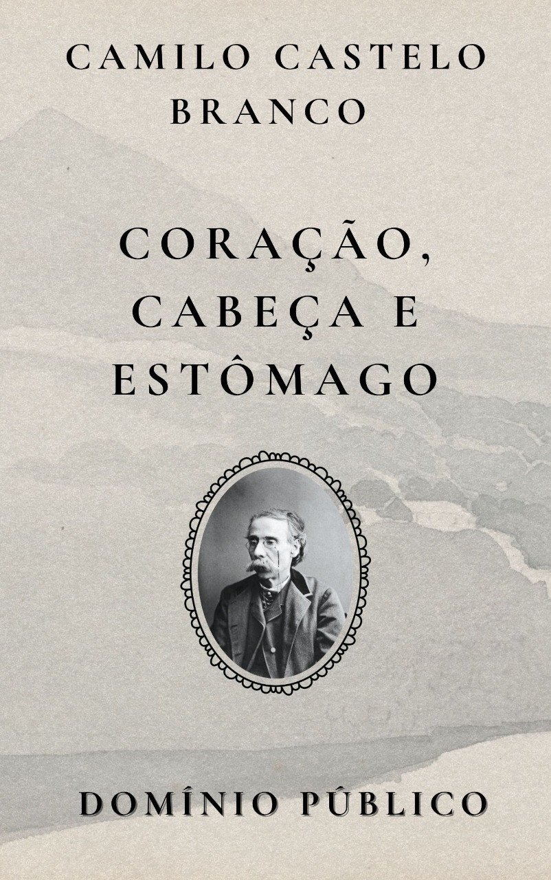 Livro: Coração, Cabeça e Estômago
Autor: Camilo Castelo Branco
Lançamento: 1862

Coração, Cabeça e Estômago é uma sátira romântica e filosófica que narra, com humor ácido e crítica mordaz, as desventuras de Silvestre, um homem guiado pelas emoções (coração), pela razão (cabeça) e, por fim, pelas necessidades materiais (estômago). Escrito em forma de memórias deixadas por um narrador já falecido, o romance reflete o desencanto de Camilo com os ideais românticos, as ilusões do amor e a hipocrisia social. Ao misturar lirismo, ironia e observação crítica, Camilo cria uma obra ao mesmo tempo cômica e amarga, que revela a decadência dos valores sentimentais diante da realidade prática da vida.

#domíniopúblico
#Clássicos