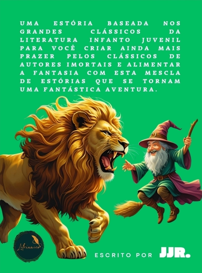 É UMA OUTRA ESTÓRIA! é baseado nos clássicos da literatura infanto Juvenil (Pinóquio, Peter Pan,  Aladdin, João e Maria,  Ali Babá,  dentre outros) com suas cenas icônicas sendo transmutadas para outra estória com um novo enredo criando esta nova estória com o intuito de apresentar estes clássicos com uma citação no final de cada capítulo para os mais jovens que vão iniciar sua jornada no mundo da literatura!

JJr.

https://www.literunico.com.br/jjr/post/4997

CAPÍTULOS (PAGOS) 
&
E-PUB & PDF (DIGITAIS PAGOS) NA LOJA!