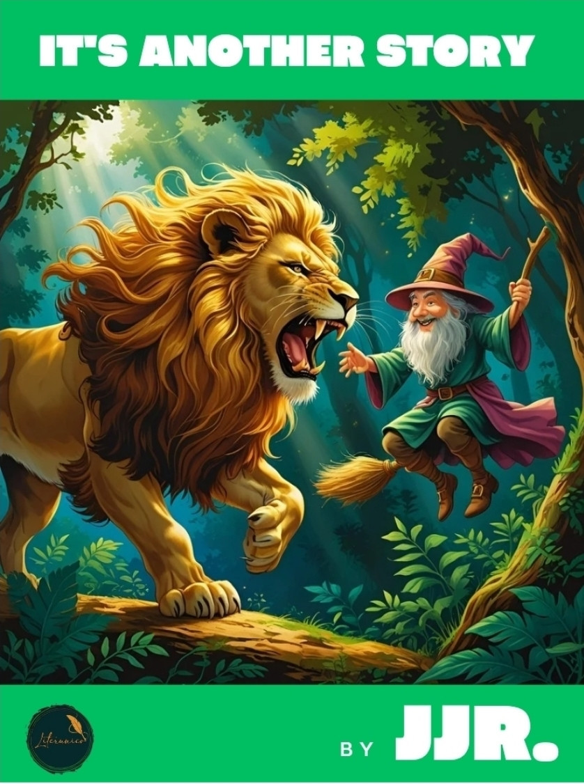 IT'S ANOTHER STORY!

(É UMA OUTRA ESTÓRIA! ((English Version))).

By JJr.

E-PUB (DIGITAL) IN THE STORE! ((LOJA))

A story based on the great classics of children's and young adult literature for you to create even more pleasure for the classics of immortal authors and feed your fantasy with this mix of stories that become a fantastic adventure for all ages!

GO HERE AND TAKE A LOOK AT THE FINISHED BOOK!!!