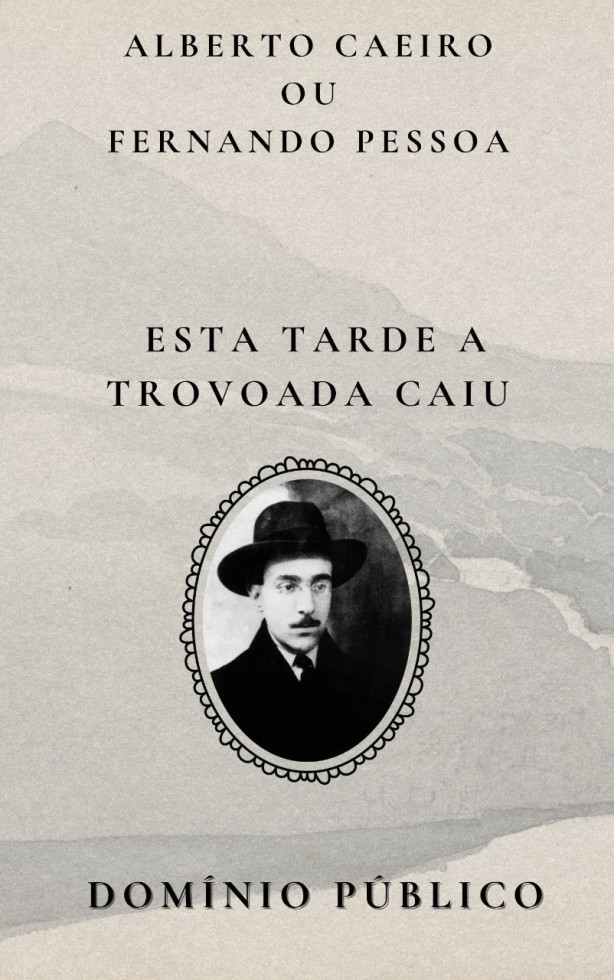 Livro: Esta tarde a trovoada caiu
Autor: Alberto Caeiro
Lançamento: Início do século XX (em domínio público como parte dos heterônimos de Fernando Pessoa)
"Esta tarde a trovoada caiu" mostra a forma como Alberto Caeiro se relaciona com os fenômenos da natureza: com aceitação e presença. A trovoada não é metáfora de medo ou conflito — é apenas uma trovoada. O poeta observa o acontecimento com simplicidade e tranquilidade, reafirmando sua filosofia de que as coisas não precisam de sentido oculto para serem importantes. Elas existem e, por isso, já são plenas.
#domíniopúblico
#Clássicos