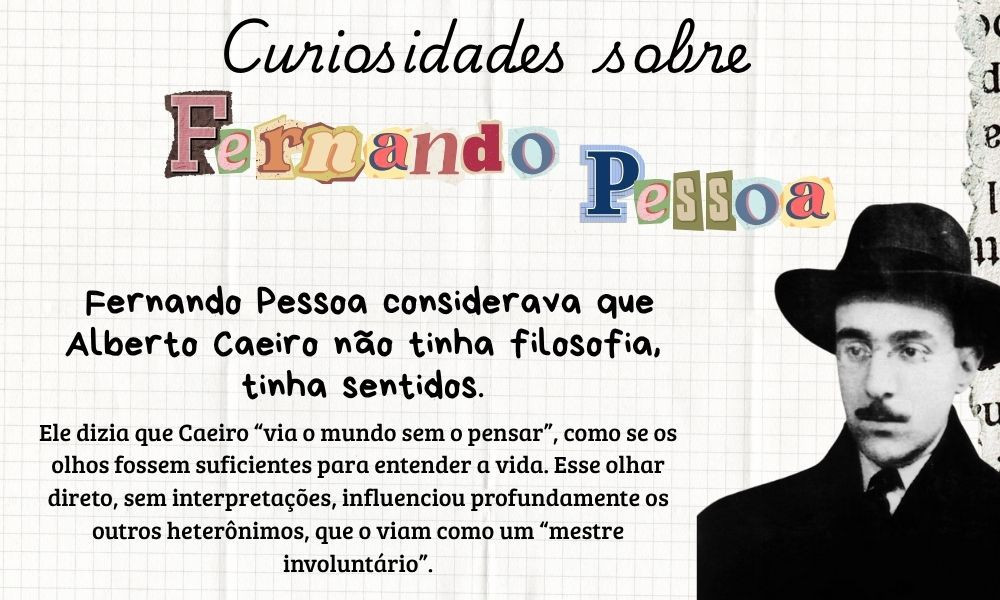 "O essencial é saber ver,
Saber ver sem estar a pensar,
Saber ver quando se vê..."

Fiquem ligados no perfil @classicos para ler as suas poesias de forma gratuita.