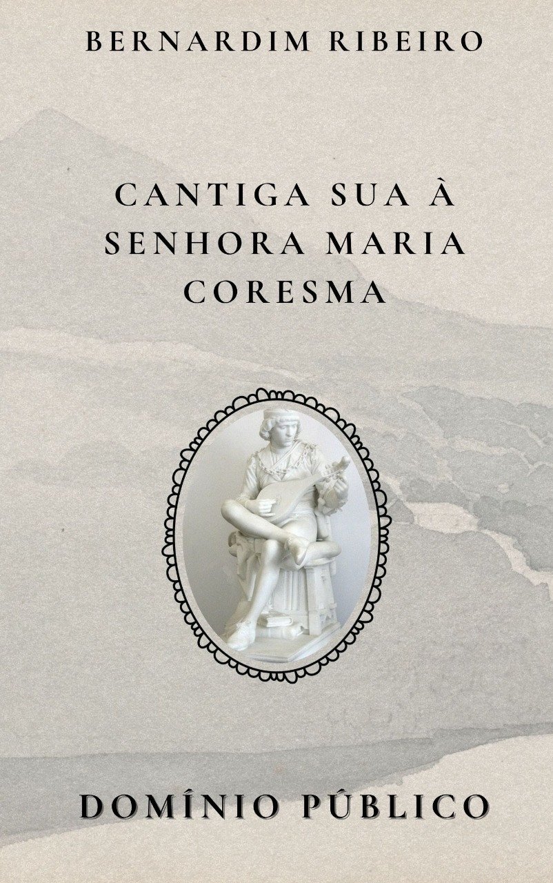 Cantiga Sua à Senhora Maria Coresma
Autor: Bernardim Ribeiro
Lançamento: Início do século XVI
Nesta cantiga, Bernardim Ribeiro tece versos delicados e melancólicos para a Senhora Maria Coresma, símbolo de uma paixão idealizada e da dor amorosa renascentista. Com a suavidade típica do lirismo trovadoresco, o poeta derrama sentimento em imagens de natureza, saudade e devoção. É um canto onde o amor não se concretiza — apenas se sente, se sofre e se canta. Bernardim faz da ausência uma presença poética, e da dor, uma forma de beleza.
#domíniopúblico
#Clássicos