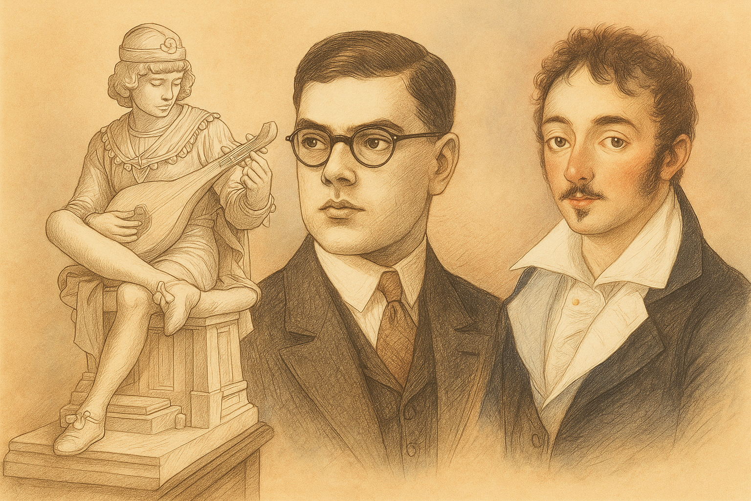 Novidade no site do @classicos 
As obras de Bernardim Ribeiro, Alcântara Machado e Georg Büchner já estão disponíveis no nosso acervo digital. Três autores de universos muito distintos, mas com um ponto em comum: a intensidade da linguagem e o impacto que causam até hoje.
Bernardim Ribeiro, com sua melancolia renascentista, canta amores e saudades.
Alcântara Machado retrata a alma urbana da São Paulo modernista com humor e crítica.
Georg Büchner expõe os dilemas humanos com vigor político e poético.
Explore esses clássicos no nosso site: literatura de domínio público, acessível para todos que amam palavras que atravessam o tempo.
#domíniopúblico
#Clássicos
#BernardimRibeiro #AlcântaraMachado #GeorgBüchner