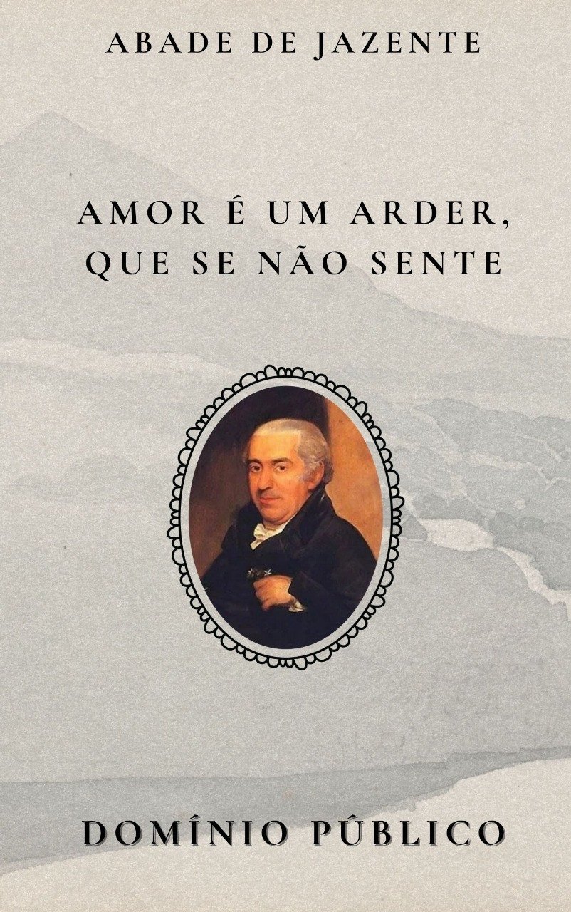 Amor é um Arder, que se Não Sente
Autor: Abade de Jazente

O amor, na poesia de Abade de Jazente, é comparado a um ardor silencioso, que consome sem ser percebido. Com palavras que evocam a intensidade do sentimento, o autor captura a dor e o prazer de amar, mostrando como esse fogo interior pode ser tanto uma bênção quanto um sofrimento. A poesia nos leva a refletir sobre os mistérios do amor, que arde sem aviso, mas que transforma profundamente quem o sente.

#domíniopúblico
#Clássicos