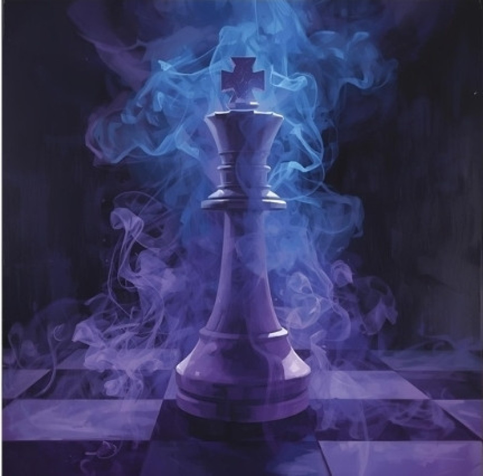 Rainha.
Minha
Dádiva 
Teu caminhar
Viajar 
Ês tu
Última peça 
Vence
Sem lutar
Me entrego
Sou seu
Teu rei
Teu peão
O que desejares
Xeque-mate. 

~♡~
JJr.