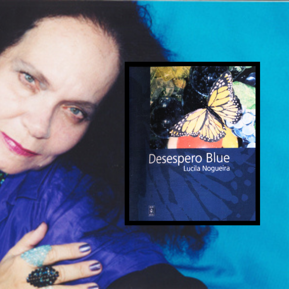 #desafio 365dias

3 - Conte para nós sobre um livro que você já leu mais de uma vez ou especificamente o livro que você já leu mais vezes. O que te motivou?

Existe um desespero em viver. Para alguns, é impossível fugir e, na minha concepção, estes se tornaram os melhores poetas que li.

“poesia é kamikase
você me quer suspensa no alto de uma miragem
e eu vou desmoronar” (Lucila Nogueira)

“Desespero Blue” é um livro de poesias da maravilhosa e inesquecível Lucila Nogueira (que infelizmente nos deixou em 2016). Já li e reli incontáveis vezes: em algumas, o livro por completo; noutras, um poema em específico, chamado “Sentimento Súbito”. Curioso que outros livros da poeta que eu li privilegiavam a forma, rima e métrica. Porém, em Desespero Blue — como não poderia deixar de ser —, a poetisa se joga no deleite de versos aos quais chamamos de “livres”, mas que, bem sabemos, estão longe de sê-los.

Vou deixar, para vocês conhecerem, um trechinho do poema que mais li em minha vida. Sentimento Súbito:

[...]
a água que lavou as letras da biblioteca
é um sinal de que o amor e a palavra exigem renovação
que tanto estudo não resolve o desamparo
e que continua desabitada a casa que sou

finjo-me autobiográfica e renasço como personagem
espasmo de eletrochoque eu sirvo o meu senhor
ducha de eletricidade eu sirvo o meu senhor
e basta o seu tom de voz ser um pouco menos terno
que eu já sinto dor
[...]

você não entendeu nada
você não percebeu que eu sou um fósforo apagado
esquecido na fuligem com memória do passado
que a vida cai pesadamente em meu cabelo azulado
e para a tela grande perder o colorido basta uma pilha se gastar
[...]

porque você nada sabe da insônia
e existe uma parte de mim onde ninguém chegou ainda
e o desespero sempre faz com que a gente precise acreditar em tudo
estou ficando cada vez mais com medo desse sentimento súbito.
                                                      (Eterna) Lucila Nogueira