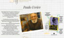 Educador do diálogo e da esperança. 📚✨
Paulo Freire transformou a pedagogia ao defender a educação como prática de liberdade, onde ensinar e aprender são atos de conscientização. Sua obra segue inspirando gerações na luta por dignidade, justiça social e emancipação.

Pedagogia do oprimido: <a href="https://www.literunico.com.br/books/1096">Aqui!</a>

#literunico #PauloFreire #educacao