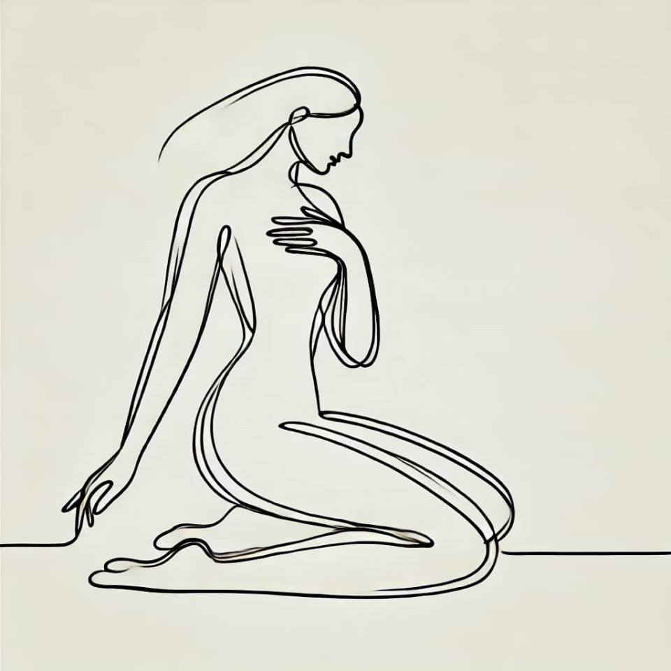 Tudo é teu
Quando me olha,
Teu olhar sombreado, pelos cílios espessos
Esperando
Querendo
E conquista,
Eu confesso.
Sou dona do meu ser, mas você se tornou
Parte de minha alma,
A que que desliza, sorrateiramente
Pela primeira vez, em meus pensamentos mais profundos
Tudo é teu, 
Quando me toca
Mesmo sem me me tocar
Fisicamente
Enquanto tuas palavras pintam o papel e completam os meus mais intensos desejos. 
Sobre como ficamos bem juntos
Nus, um sobre o outro
Desvendando o Kama Sutra. 

Eliz Leão