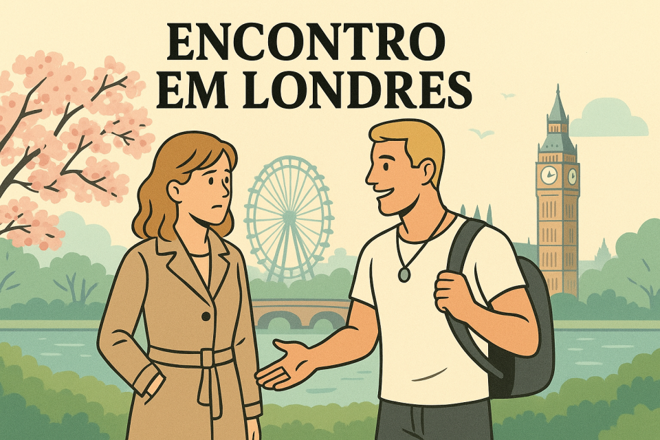 Encontro em Londres

Nos últimos dois anos, ela se entregara ao mundo virtual. As conversas com o brasileiro, regadas a traduções automáticas e confissões noturnas, tornaram-se sua rotina. Ele mexia com seus sentidos e a fazia acreditar em um amor capaz de atravessar oceanos. Gastou economias, tempo e energia para levá-lo a Londres, planejando uma semana de paixão. Mas, às vésperas do encontro, o medo lhe corroía o estômago: e se tudo não passasse de um golpe?
Ele também desconfiava. No táxi, a caminho do ponto de encontro, refletia: “E se for um fake? E se for um macho barbado?” Mas a ansiedade não o abatia. Estava na Europa, passagem paga, hospedagem garantida. Sorte de malandro não falha.
No Hyde Park, o local combinado, ele tentou localizar sua musa entre as pessoas que passeavam pelo imenso jardim. Uma mulher se aproximou e chamou seu nome. Ele olhou para trás, incrédulo, e pensou: “Será um pesadelo? Cadê a louraça show de bola da net?” Hesitou — mas cedeu ao beijo. Apesar da decepção, não desperdiçaria a viagem. Ela, encantada com o físico dele, já sonhava com alianças e lua de mel.
Passearam pela cidade. A caminhada realçava o cheiro da pele dele, e ela não resistiu: convidou-o para o flat. Para retardar o encontro, ele lançou os olhos sobre a imponente London Eye e se disse encantado. Então fitou os dela e sugeriu o passeio.
Ela ficou apavorada com o inesperado convite: tinha claustrofobia. Temia desapontá-lo e decidiu prorrogar o voo. Na tentativa de fazê-lo desistir, apontou para a fila interminável de pessoas que aguardavam para apreciar um dos mais famosos pontos turísticos da Terra da Rainha. Mas ele insistiu. Queria a visão de 360 graus de Londres.
A roda-gigante deslizou suavemente. Para ignorar o confinamento, ela rapidamente colocou os óculos escuros. Mas não adiantou. Apavorada, sentiu pernas e mãos tremerem, o suor escorrer e o coração explodir em batidas descompassadas. A boca seca denunciava o pânico: um medo irracional e uma ansiedade exacerbada a dominavam por completo.
A cápsula atingiu a posição máxima de altura. Lá embaixo, o Tâmisa serpenteava entre castelos, catedrais imponentes e monumentos que imortalizavam cenas perdidas no tempo.
O brasileiro caminhou até o centro da gaiola de vidro e se acomodou no banco estofado, próximo à companheira. Ela ainda tentou disfarçar o distúrbio, mas o estômago enjoado lhe provocou náusea. Tentou se levantar, perdeu o equilíbrio e caiu. Ele, sem entender, olhou assustado.
Não compreendia nada. O pânico começava a dominá-lo. Precisava encontrar uma forma de sair rápido daquela situação. Aproveitou que todos estavam focados nela e, sorrateiro, pegou a bolsa, guardando-a em sua mochila.
Por questões de segurança, o operador interrompeu a rotação da roda-gigante. A cápsula se abriu. Envergonhada, ela desembarcou e foi barrada pela polícia. Procurou pela bolsa, mas não a encontrou. Aliviada ao sair do confinamento, olhou ao redor, tentando localizar seu companheiro. Não o viu. Caiu em si e começou a gritar novamente — agora com raiva — ao perceber que ele já não estava mais ali. Xingou e tentou correr na esperança de alcançá-lo. Policiais a seguraram pelo braço, tentando impedir a fuga. Ela gritava, alegando ter sido enganada e roubada. Mas os guardas ignoraram seu pedido e seguiram escoltando a maluca.
Algumas quadras dali, o brasileiro seguia tranquilamente. Levava na mochila libras suficientes para aproveitar mais alguns dias daquela primavera. Entrou em um pub. Diante de uma caneca de cerveja, o malandro segurou a medalha de metal barato que trazia no pescoço e, seguro de si, agradeceu a Zé Pelintra pela sorte que nunca o abandonava.

Instagram: @rschumaher
“Incentivando a leitura com histórias que refletem a vida”