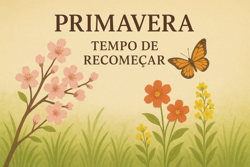 Primavera — Tempo de Recomeçar

Nasci na primavera — e talvez por isso ela desperte em mim a lembrança de que a vida sempre pode desabrochar outra vez.
Essa estação não é apenas um espetáculo de cores: é uma lição silenciosa, uma metáfora viva do que significa recomeçar.
As árvores se desfazem do que já não serve, como quem entende que o passado não pode aprisionar o presente. O velho cai, o novo se veste. Há sabedoria nesse gesto simples: só floresce quem tem coragem de deixar ir. A renovação exige desapego.
Os dias se alongam e a luz se multiplica. Não é acaso: é o tempo nos presenteando com mais energia para criar, arriscar, inventar. A natureza desperta — pássaros, animais, insetos, flores. Tudo conspira para o movimento, convidando-nos a sair da hibernação interior.
Sentada no jardim, vejo um joão-de-barro erguendo sua morada. Ele sente o vento, antecipa a chuva, calcula a direção certa para proteger seus filhotes. Não discute com a Criação, não se rebela contra o destino: age em harmonia com ela.
E me pergunto: por que nós, humanos, resistimos tanto? Por que insistimos em levantar nossas casas — e nossas existências — contra o fluxo natural dos seres, quando poderíamos aprender a dançar com o mundo?
A primavera não é apenas estação: é símbolo. É convite. É espelho.
Cada botão de flor que se abre parece sussurrar que também nós podemos florescer.
O equinócio traz equilíbrio entre luz e sombra. Talvez a lição seja essa: cultivar pensamentos mais iluminados e evitar caminhos demasiadamente escuros.
Despeço-me do pássaro com a promessa de levar sua mensagem adiante. A natureza cumpre seu propósito — e nós, muitas vezes, esquecemos o nosso.
Mas se ouvirmos com atenção, ela nos dirá: o tempo é agora. O tempo é sempre. O tempo é de recomeçar.
Vamos?

Instagram: @rschumaher
“Incentivando a leitura com histórias que refletem a vida”