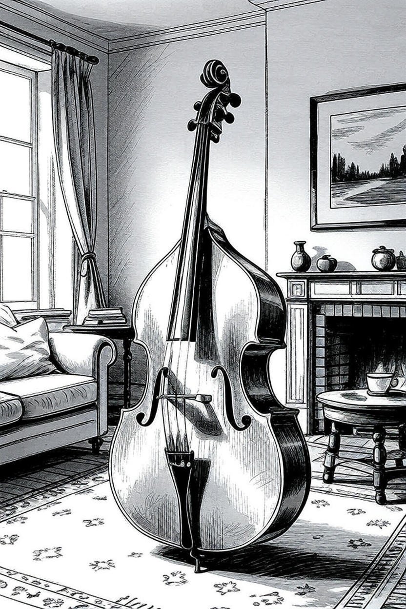 O contrabaixo no meio da sala
Se eu me calo, é porque não me importo. 
Se eu dou espaço, é porque não gosto. 
Se eu procuro, é porque estou pressionando. 
Se eu finjo que está tudo bem, é porque sou dissimulado. 
Estou cansado de ser um monstro. 
De acabar com vidas e casamentos felizes. 
De não ser compreendido, 
De ser temido como um predador, 
Prestes a acabar com a sanidade mental de pessoas decentes. 
Estou cansado de estar errado. 
De agredir mesmo quando não faço nada. 
De ser o chato, o ranzinza, o inflexível. 
O maldito autista insuportável. 
Não quero mais pensar em nada, nem em ninguém.
Quero pensar em mim.
No que restou de mim.
E vocês, que me lêem, não se iludam:
Eu sou um ser desprezível, que inclusive
Tem a cara-de-pau de me fingir de pessoa do bem, 
Enquanto destruo corações e mentes ao meu redor. 
Eu, o vil, o mau, o torpe. 
O que, mesmo sem fazer nada, atrapalha. 
O que, mesmo calado, ofende. 
Mesmo calado. 
Não esperem que eu seja um piano, 
De cauda, brilhante, dando glamour ao ambiente:
Eu sou o feioso, o rude, o agressivo.
O eterno inconveniente.
O que incomoda mas não pode ser expulso. 
O contrabaixo no meio da sala. 
Se eu cantar, perceberão todos como sou dispensável, 
E se arrancar as minhas cordas, 
Tornar-me-ei ainda mais uma bagagem grande e inútil. 
Tudo isso, até o dia em que não estiver mais, 
Em que ninguém mais puder ouvir falar de mim
(Não que alguém vá me procurar um dia, eu sei)
Até o dia em que meus graves ríspidos e intrusos
Não mais invadam a doce vida de ninguém. 
E aí, sim, dirão que, no fundo, ao longe, 
Eu até que era uma boa alma, 
Eu até que serviria a um propósito, 
Ou que poderia ser útil para a felicidade de alguém. 
E um dia, eu sei, alguém dirá, com lágrimas de crocodilo,
Como aquele rapaz era uma boa pessoa.