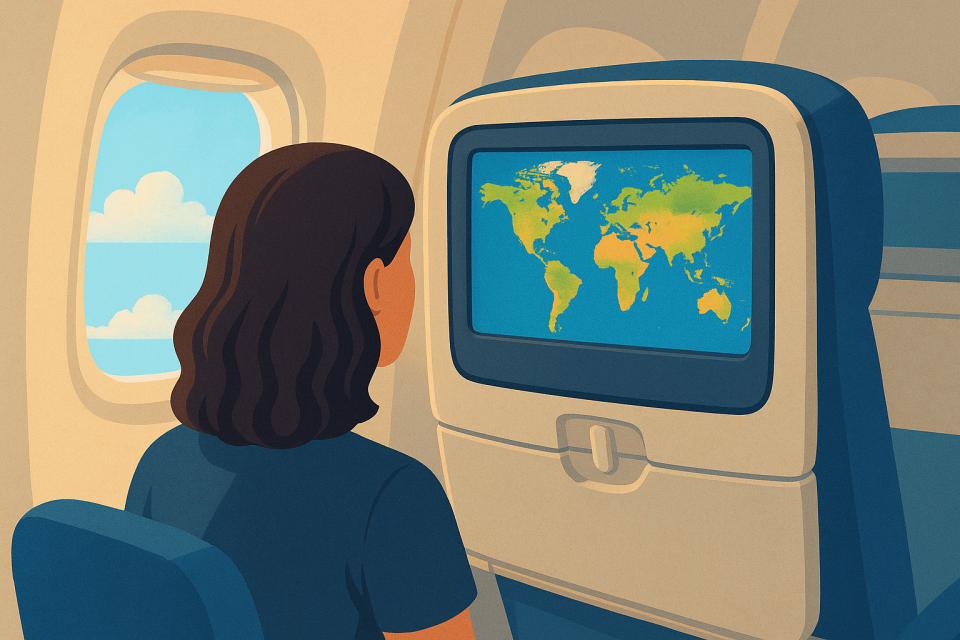 Separados pela Ilusão

Estava atrasada. O táxi cortava as ruas como se fugisse de algo — talvez de mim. Eu queria partir. Outro país, outro idioma, outro fuso. Qualquer coisa que me desse a ilusão de começar de novo. Na bagagem, além das roupas e dos documentos, levava uma dor que ainda latejava fundo: um romance que não deu certo. 

Quando o avião decolou, senti um aperto estranho. Não era medo de altura, mas de não conseguir ir embora. A cidade encolhia sob as nuvens e, por um instante, senti alívio. Achava que estava escapando. Mas bastou olhar pela janela: tudo diminuía — casas, ruas, memórias — exceto o amor. 

Esse crescia, como se a longitude aumentasse aquilo que eu queria enterrar. 

Lá embaixo, a paisagem se desenrolava como um mapa vivo. Rios e lagos uniam lugares, campos, florestas. E pensei: talvez até o sofrimento seja uma forma de ligação. Dentro da aeronave, línguas diferentes se misturavam — português, inglês, espanhol. Pessoas distintas, destinos variados, cruzando as mesmas nuvens, respirando o mesmo ar pressurizado. A diferença era só a linguagem porque, no silêncio, no gesto, no olhar, éramos iguais. 

Pedi um espumante. Brindei sozinha. 

À tentativa de ignorar o sentimento. 

À fantasia da distância como cura. 

O jantar veio e, com ele, pensamentos: 

Quem plantou esse trigo?

Quem embalou esse molho? 

Tudo conectado — do campo ao prato, da terra ao céu. 

Anoiteceu. O horizonte ficou escuro e salpicado de estrelas. Tecido cósmico. Tapeçaria divina. Onde estaria a aeronave agora? Em que país e em que tempo? E, mais do que isso, quem foi que decidiu dividir o globo em pedaços, como se fosse um quebra-cabeça, quando, na verdade, tudo sempre foi uma coisa só? 

Olhei para a tela que mostrava o avião cingindo o espaço — uma animação boba, um ícone flutuando sobre tons de azul profundo. E foi ali, naquela representação simplificada do planeta, que algo dentro de mim se expandiu: o universo não tem demarcação. A vida inteira estamos tentando construir muros, quando, na verdade, o mundo é feito de pontes. 

Por mais que o ser humano se esforce para separar, rotular, disputar e guerrear — por solo, poder, religião, ideias ou por amor — no fim das contas, nada disso importa. Estamos todos ligados. Por memória, por afeto, por ausência. 

O mesmo mar que banha um país atravessa também outro. É a mesma água, em movimento, que abraça territórios que se dizem inimigos. As fronteiras são invenções humanas, linhas imaginárias traçadas por medo. Não há separação, apenas continuidade. Somos, talvez, peças do Todo, espalhadas por um cosmo imenso, misterioso e em evolução. 

Talvez seja isso que chamam de vida: um eterno ir e vir, tentando costurar pedaços nossos espalhados pelo mundo. Talvez amar seja justamente reconhecer que nada está realmente distante. Que aquilo que dói, permanece. Que aquilo que é verdadeiro, encontra caminho. 

Respirei fundo e fechei os olhos. Lá fora, o oceano continuava a se mover, indiferente às divisas. Aqui dentro, meu coração também — insistindo em se lembrar do que importa.

Porque, no fim, percebi que eu não estava fugindo de uma paixão.

Eu estava voltando para mim.

E quando estamos bem conosco… nunca estamos sozinhos.

@rschumaher