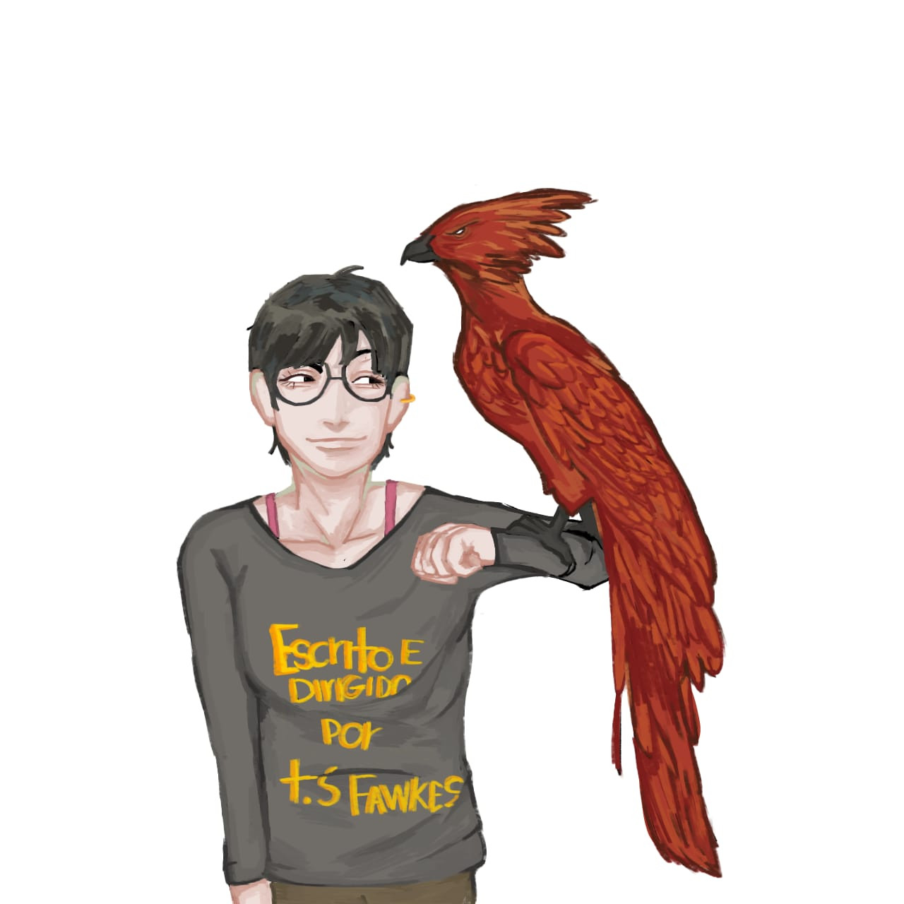 Opa, primeiro post! 🤍
Aqui vou acabar compartilhando alguns pensamentos, minhas histórias e projetos para 2025. Estou animada! Obrigada a todo mundo que está se envolvendo no Literunico. Foi uma das primeiríssimas páginas que conheci ao voltar para este mundo maravilhoso da escrita. Um brinde e vida longa!🥂

Já sobre as assinaturas, vou organizar direitinho e liberar a opção mensal, por enquanto é tudo livre :)

E quero avisar que estou trabalhando numa história que é um experimento na ficção científica: O Meu Nome é Legião. Assim como nas redes sociais, vou compartilhar aqui meu processo e trechinhos. Até mais 😉

P.S.: a arte me representando foi feita por uma designer, gostou? Me peça o contato :)

#literunico #OMeuNomeéLegião #ficcaocientifica #cyberpunk #autorindependente