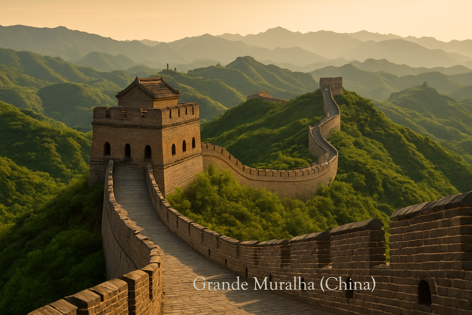 CAPÍTULO - I

🌿 Mensagem da Autora
Escrevi este texto movida por um amor antigo — o amor pela História.
Desde sempre, ela me fascina. Não apenas pelos fatos ou pelos nomes,
mas pelas vozes que ainda ecoam em cada pedra, em cada ruína, em cada sonho humano que ousou existir.
Desejo que, ao ler estas palavras, você também sinta um pouco dessa vibração.
Que perceba que a História não vive apenas nos livros,
mas no coração de quem ainda se emociona diante da beleza do que fomos —
e do que podemos voltar a ser.
Não quero ensinar. Quero lembrar.
Quero que você caminhe comigo entre as Maravilhas do Mundo Antigo
e, por um instante, perceba que nada foi realmente perdido.
Tudo ainda vive — dentro de nós.

🌿 Para os que amam a História,
👑 o passado se veste de gala
🎭 e o tempo aplaude de pé —
um encontro repleto de humor, brilho e reflexão.

O Desfile das Maravilhas
Quando a História volta aos holofotes — deuses e mortais descobrem que nem o tempo apaga o que é sublime.

A História, inquieta ao perceber que os humanos já quase não se lembram de suas próprias origens, decide realizar um encontro grandioso:
As Sete Maravilhas do Mundo Antigo frente a frente com as Celebridades do Mundo Moderno.
O encontro épico está repleto de egos, mistérios e muita pose.
O local escolhido: um centro de convenções imaginário em pleno Atlântico, onde ondas batem como aplausos e drones projetam lembranças de séculos atrás.
Somente os nomes mais influentes foram convidados: historiadores, artistas, arqueólogos, pensadores, governantes…
Atores norte-americanos conduzem a noite — afinal, amam espetáculos que transformam em cenas de Hollywood.
As Maravilhas Antigas cruzam o tapete vermelho como quem traz consigo o pó da idade.
As Modernas sussurram, com certo desdém:
— Quem ainda lembra desses monumentos velhos de pedra?
Ofendidas, as Antigas erguem suas colunas e respondem:
— A humanidade vive da memória. E nós somos memória.
O público silencia.
Os refletores se acendem.
O desfile do século XXI começa.

***************************************************************

⛰️ Maravilha Antiga – Grande Pirâmide de Gizé (Egito)
Ela surge com a elegância de quem reina sozinha por mais de quatro mil e quinhentos anos.
O mestre de cerimônias anuncia:
Única sobrevivente das Sete Maravilhas Antigas!
Símbolo do Faraó Quéops!
Cento e quarenta e seis metros quando jovem — quase sem rugas!
Guardiã de enigmas, astros e espíritos!
A Pirâmide desliza como supermodelo de granito:
— Não envelheci… apenas me petrifiquei com estilo.
O público aplaude. Até os drones reverenciam.

________________________________________

🧱 Maravilha Moderna – Grande Muralha (China)
Ela se estende por quilômetros, ondulando como serpente da Terra:
— Por favor, piramidinha… aqui chega a mais ilustre e longa do planeta.
A Pirâmide revira seus blocos e responde:
— Extensão não define grandeza, querida.
A Muralha rebate:
— Melhor comprida que saqueada por milênios.
Risos. A Pirâmide tosse de forma milenar, soltando um grão de areia:
— Magoei.
Os historiadores vibram. Os fotógrafos disparam flashes. E o evento prossegue.
________________________________________
🗼 Maravilha Antiga – Farol de Alexandria (Egito)
Um hieróglifo plasmado de luz e bronze se materializa.
Três andares que antes guiavam navios e sonhos.
Sentinela da Biblioteca de Alexandria e guia dos mares.
O personagem avança na passarela e diz:
— Eu era o farol que iluminava destinos, o wi-fi marítimo antes de qualquer bússola.
Ele faz movimentos circulares; seu ápice de espelho reflete a energia solar e ofusca os presentes, que se curvam diante do seu brilho.
Os artistas aplaudem.
________________________________________
✝️ Maravilha Moderna – Cristo Redentor (Brasil)
Acordes de bossa nova trazem harmonia.
Ele surge com trinta e oito metros de braços abertos, abraçando o mundo do alto do Corcovado.
Construído em pedra-sabão, símbolo da fé e da paz.
Sorri com serenidade e anuncia:
— Meu amigo Farol… eu também guio.
Mas guio corações.
O Farol pisca sua luz antiga:
— E quando um navio se perde? Você abre mais os braços?
Cristo sorri com calma celestial:
— Eu confio na fé do marinheiro.
A plateia dá um “ohhhh!”.
O Redentor deixa a passarela. As pessoas ficam em clima de oração.
________________________________________

O desfile continua no Capítulo II