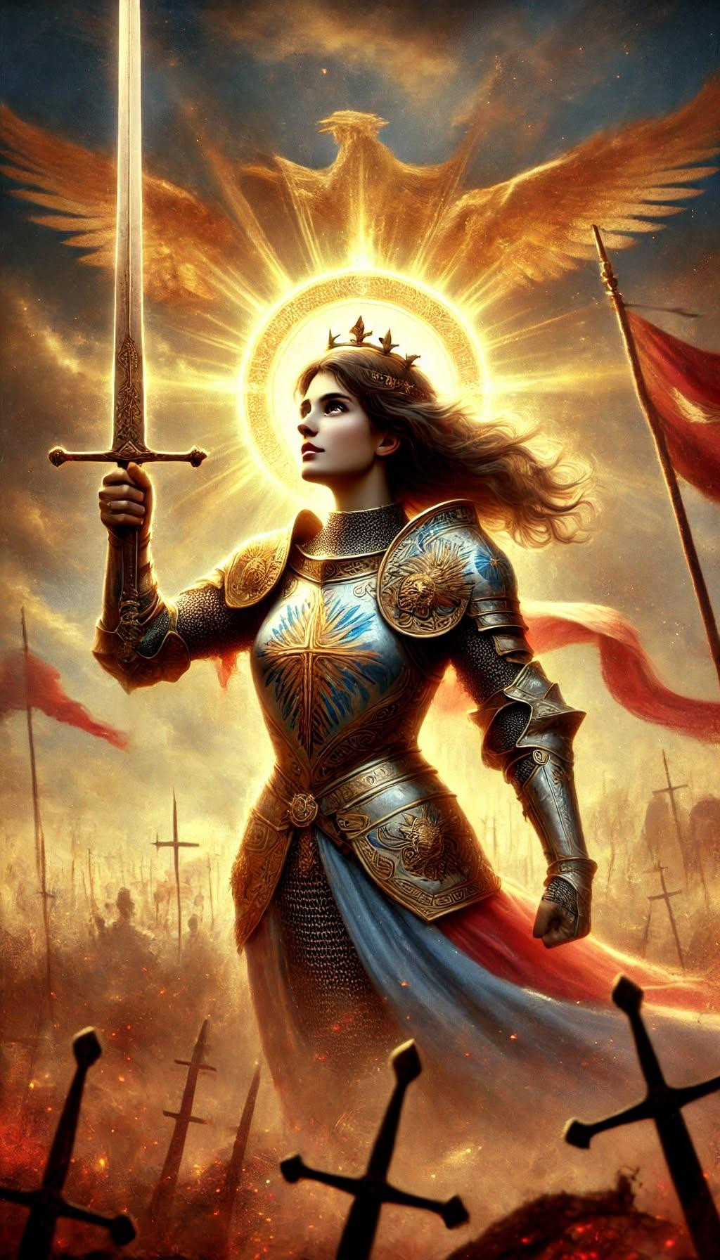 #Dia 242
Bravura

Impactante
Como um raio é sua chegada
Um lampejo que corta o nada,
Chama viva que impressiona

Nos pés, trilhas indomadas,
Na voz, a força de um juramento.
Bravura não teme emboscadas,
Brada

Não é ausência de temor,
Mas a força que não vacila.
É o olhar que encara a dor
A voz que sequer desafina

Bravura é luta na tempestade,
Uma mudança ao impossível.
É a entrega que, na adversidade,
Desperta a solução invisível.

Eder B. Jr.