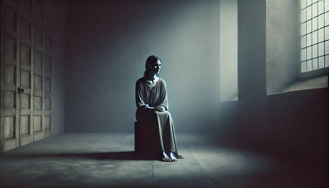 #Dia 243
Letargia

Pausada...
Num intervalo que se alonga,
O ar não passa,
Mas a respiração cansa.

Passos...
Que não encontram o chão,
Num instante que perdura
Até perder a expressão.

Silêncio...
Que não é paz, sofrida,
Letargia é o espaço entre,
Nem chegada, nem partida.

Congelada...
Sem movimento,
Envenenada por tormento
Na compartilhada solidão

Letargia é...

Eder B. Jr.