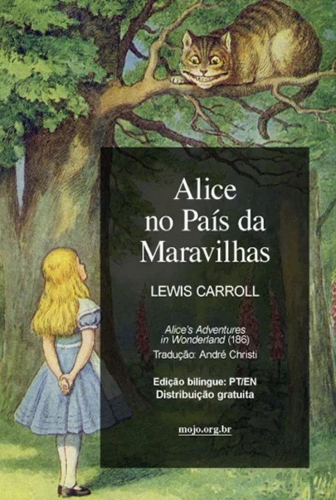 "Alice no País das Maravilhas" de Lewis Carroll
Em uma tarde ensolarada, a jovem Alice, curiosa e cheia de imaginação, avista um coelho branco apressado que fala e consulta um relógio de bolso. Movida pela curiosidade, ela o segue e, sem perceber, cai em um buraco profundo que a transporta para um mundo extraordinário, onde a lógica é subvertida e a fantasia ganha vida.
No País das Maravilhas, Alice encontra personagens excêntricos e inesquecíveis: um Gato que sorri e desaparece, um Chapeleiro Maluco preso em uma eterna hora do chá, e uma Rainha de Copas temperamental que governa com gritos de “Cortem-lhe a cabeça!”. Cada encontro desafia sua percepção de realidade e a obriga a se adaptar às regras absurdas desse novo mundo.
Ao navegar por desafios enigmáticos e cenários surreais, Alice descobre mais sobre si mesma enquanto tenta entender os limites – ou a falta deles – desse reino encantador. Uma história de aventura, crescimento e maravilhamento, Alice no País das Maravilhas é um convite para explorar os limites da imaginação e questionar as fronteiras entre o possível e o impossível.
#domíniopúblico
#Clássicos