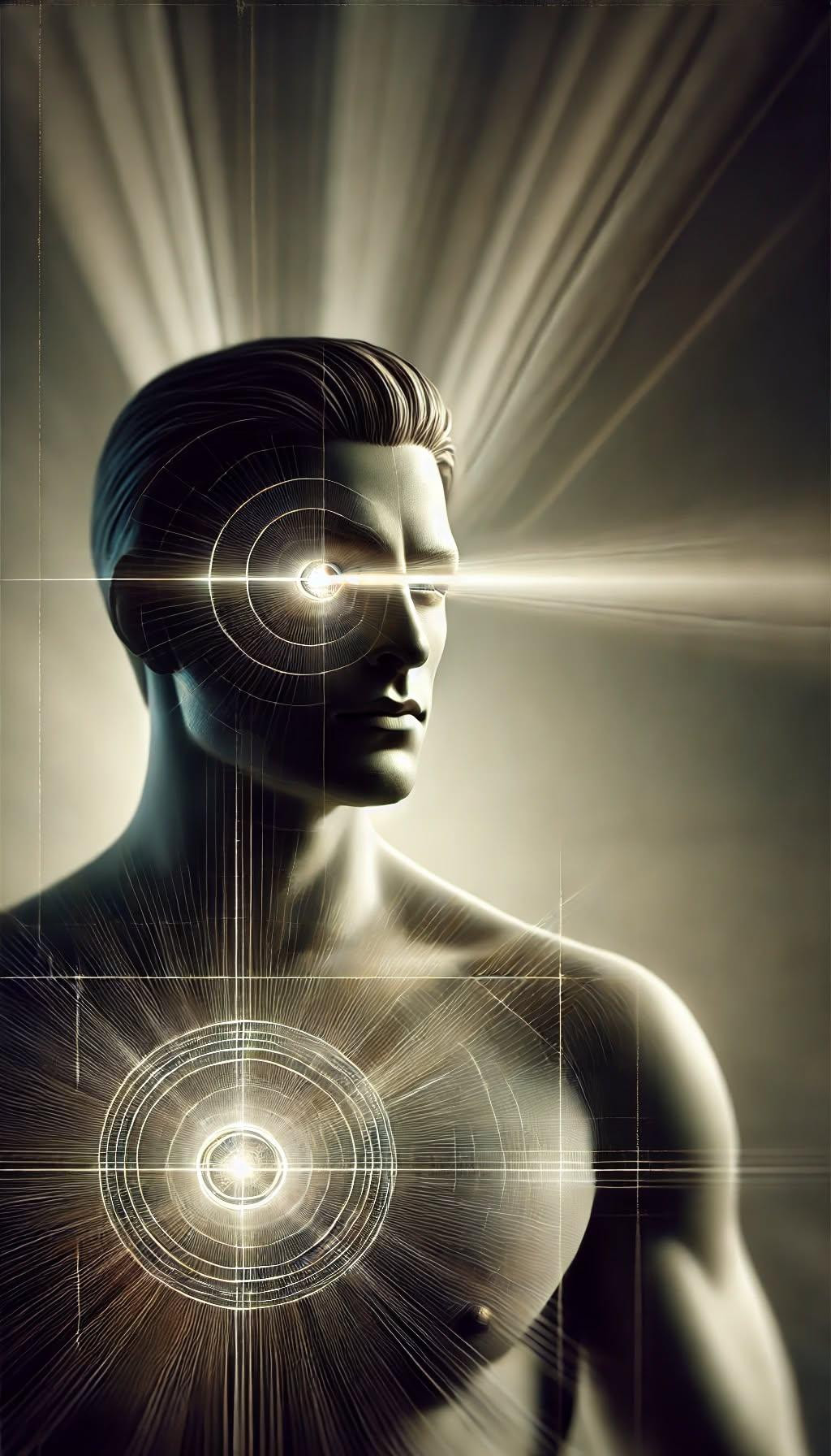 #Dia 244
Foco

Ele é o instante que se estreita,
Um fiapo que se corta ao ruído.
Foco é visão que não treme,
Mira o possível no perdido.

É a lente que molda o caos,
Definindo o que importa.
Seus contornos, entre o bem e o mal,
Em seu propósito abrem as portas.

Foco faz silêncio
Se preenche ao som do mundo.
Um passo firme, resoluto,
Num caminho mais profundo.

Ele busca. 
Ele vê.
Ele enxerga.
Ele entende.

Foco é o olhar que captura
A essência do que é ou do que pode ser.

Eder B. Jr.