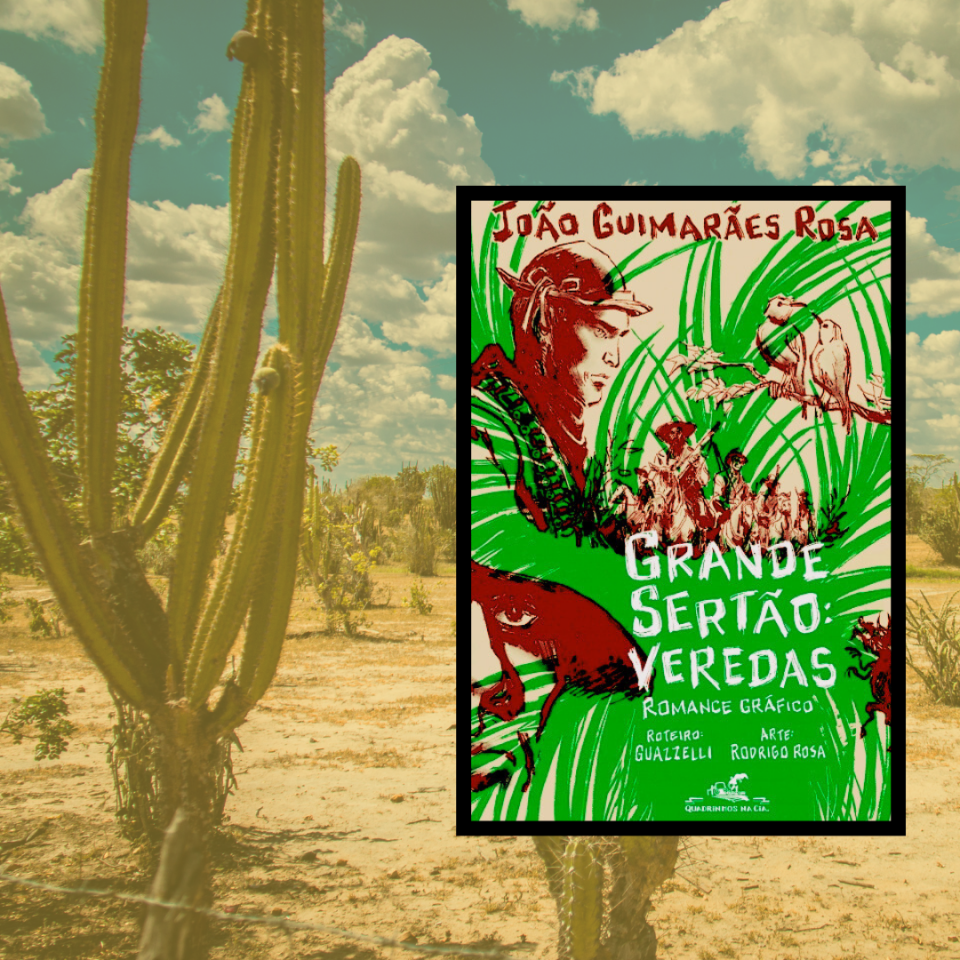 #desafio 365 dias
Dia 12 - Escreva sobre o livro mais complexo que você já leu.

Se a linguagem é o material do escritor, tenho para mim que quanto mais complexa seja a linguagem torna-se mais complexa a obra. Pensando nisso, creio que o livro mais complexo que li foi Grande Sertão: Veredas de João Guimarães Rosa, publicado em 1956. 

Toda palavra parece única nesta obra, que é narrada pelo protagonista Riobaldo, nos contando de suas experiências humanas no palco chamado Sertão brasileiro.

Sinto como se Guimarães Rosa, ao utilizar-se de uma linguagem repleta de neologismos e regionalismos, reinventasse a linguagem do homem sertanejo. 

E não é apenas a linguagem que é complexa, mas também o relacionamento entre Riobaldo e “Reinaldo”, um amor proibido que coloca em xeque padrões sociais e trazendo de modo tão intricado o tema do amor proibido.