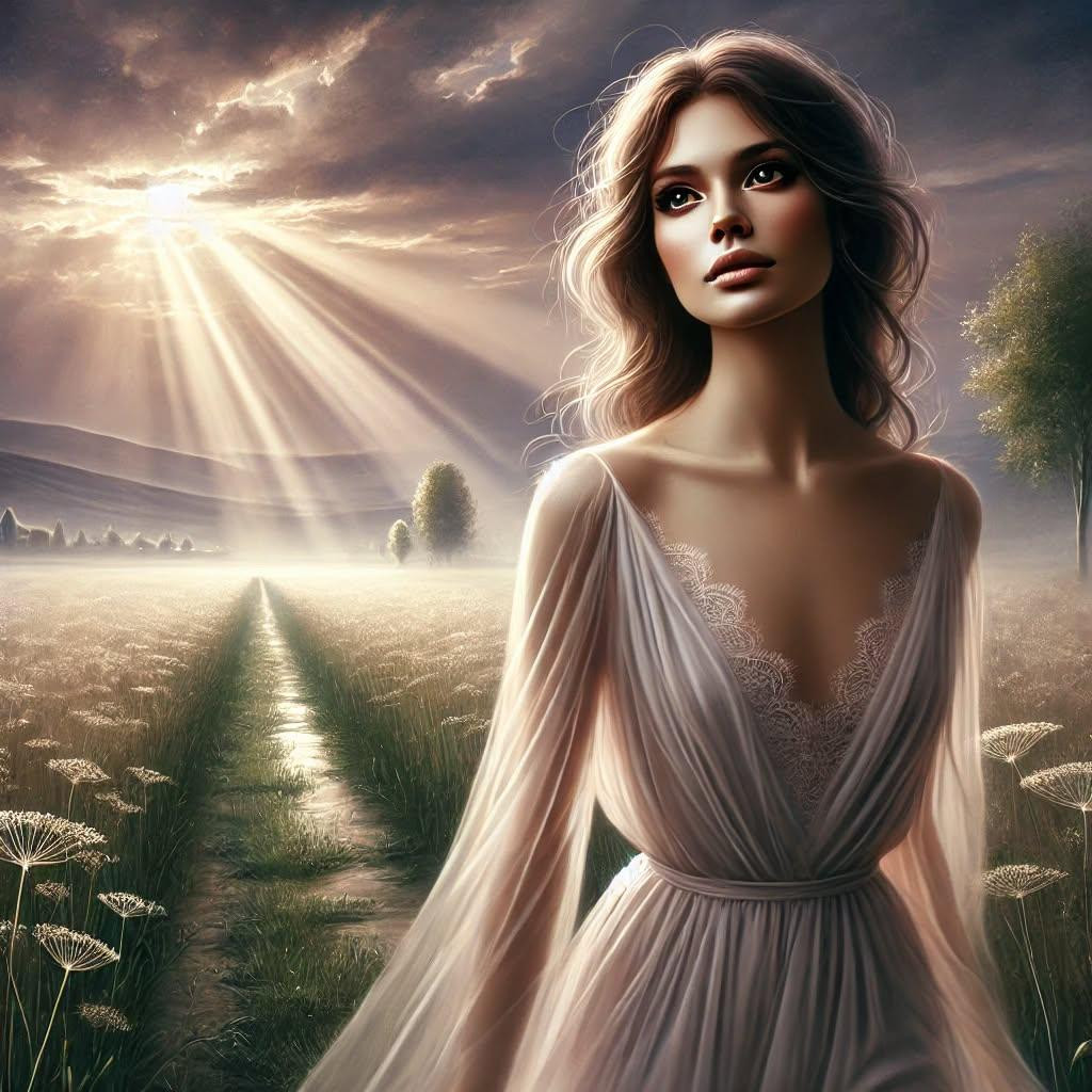 #Dia 249
Clareza

Entre a névoa e o horizonte,
Ela desponta, ténue e sincera.
Não ofusca, mas sua luz é fonte,
Que faz o dia romper a espera.

No olhar, um brilho resoluto,
Calma firme de quem não recua.
Clareza não se entrega ao luto,
Só dissolve a sombra em que atua.

Seu rastro desenha o instante,
Vestígio, não se perde no espaço
É momento, claro e constante,
Envolve-se num longo abraço.

Onde a dúvida tenta vencer,
Ela surge, translúcida e plena.
Clareza nunca teme perder,
Pois é essência da alma serena.

Eder B. Jr.