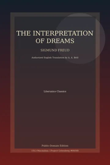 Cover of The Interpretation of Dreams