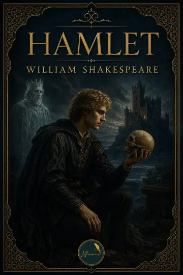 Cover of Hamlet — original em inglês
