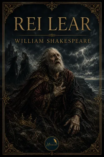 Cover of King Lear — original em inglês