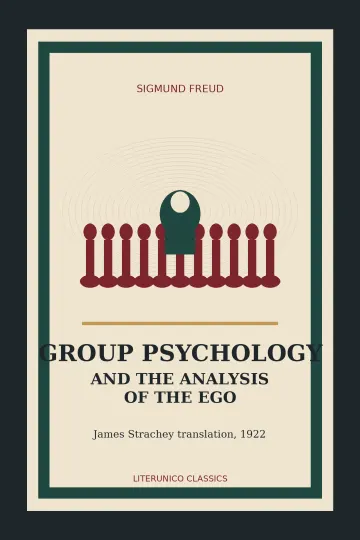 Cover of Group Psychology and the Analysis of the Ego
