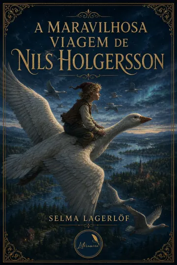 Cover of The Wonderful Adventures of Nils