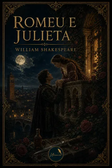 Cover of Romeo and Juliet — original em inglês