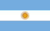 Bandeira de Argentina