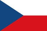 Bandeira de República Tcheca
