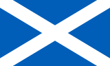 Bandeira de Escócia