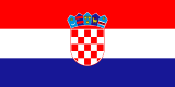 Bandeira de Croácia