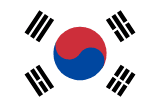 Bandeira de Coreia do Sul