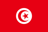 Bandeira de Tunísia