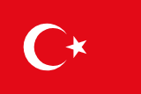 Bandeira de Turquia