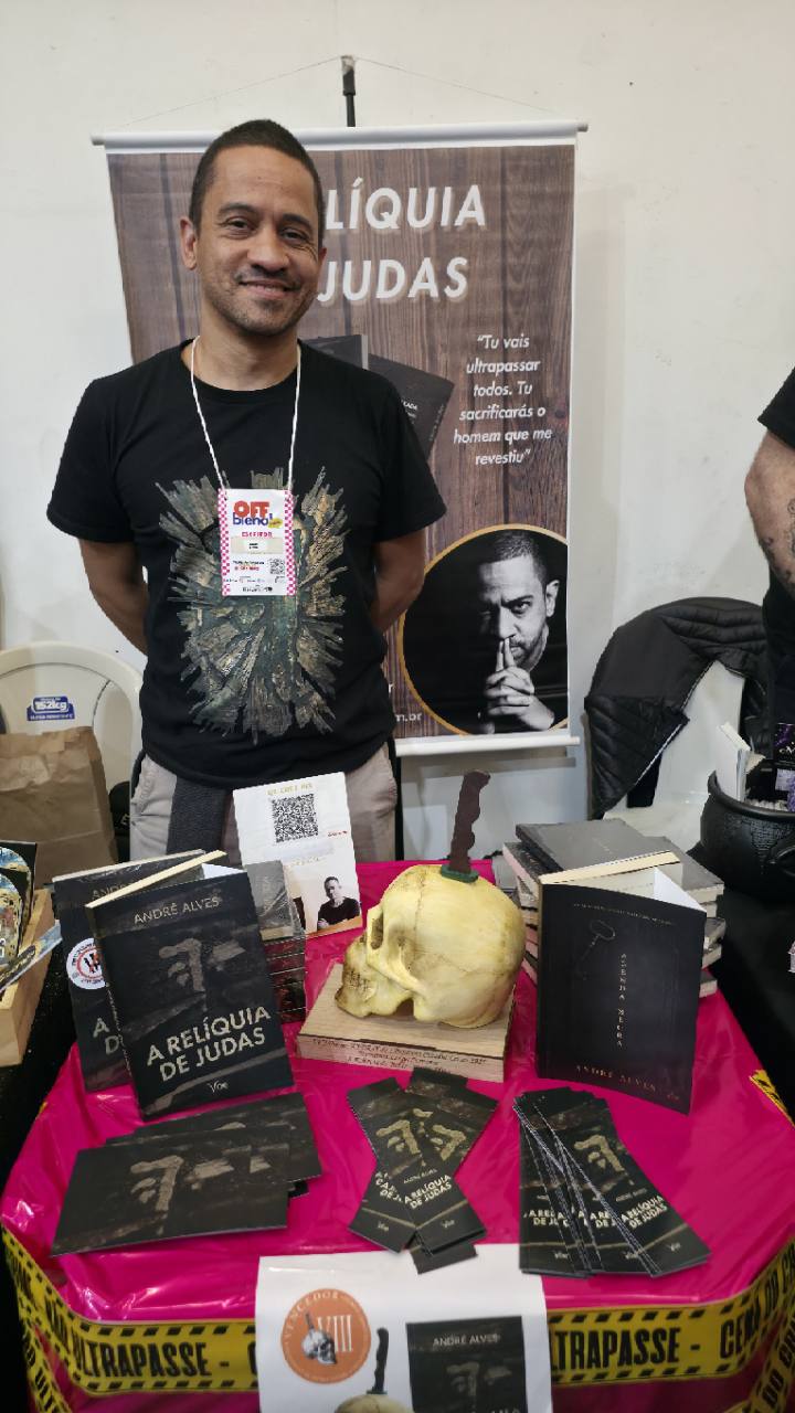André Alves na OFF-Bienal