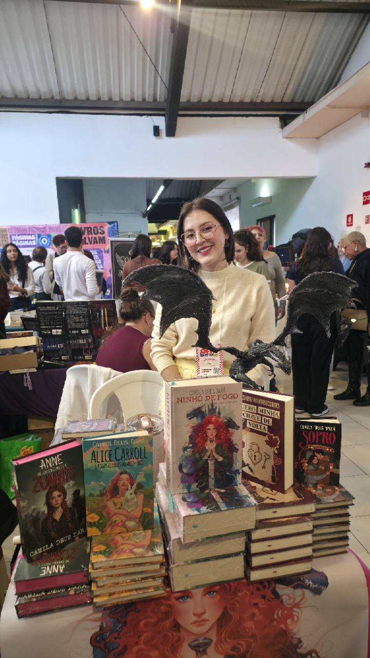 Camila Deus Dará na OFF-Bienal