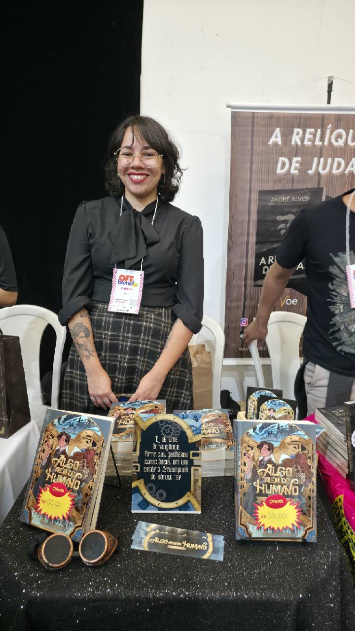 Gabriela Pimenta na OFF-Bienal