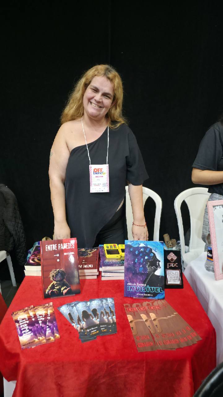 Gisele Carmona na OFF-Bienal