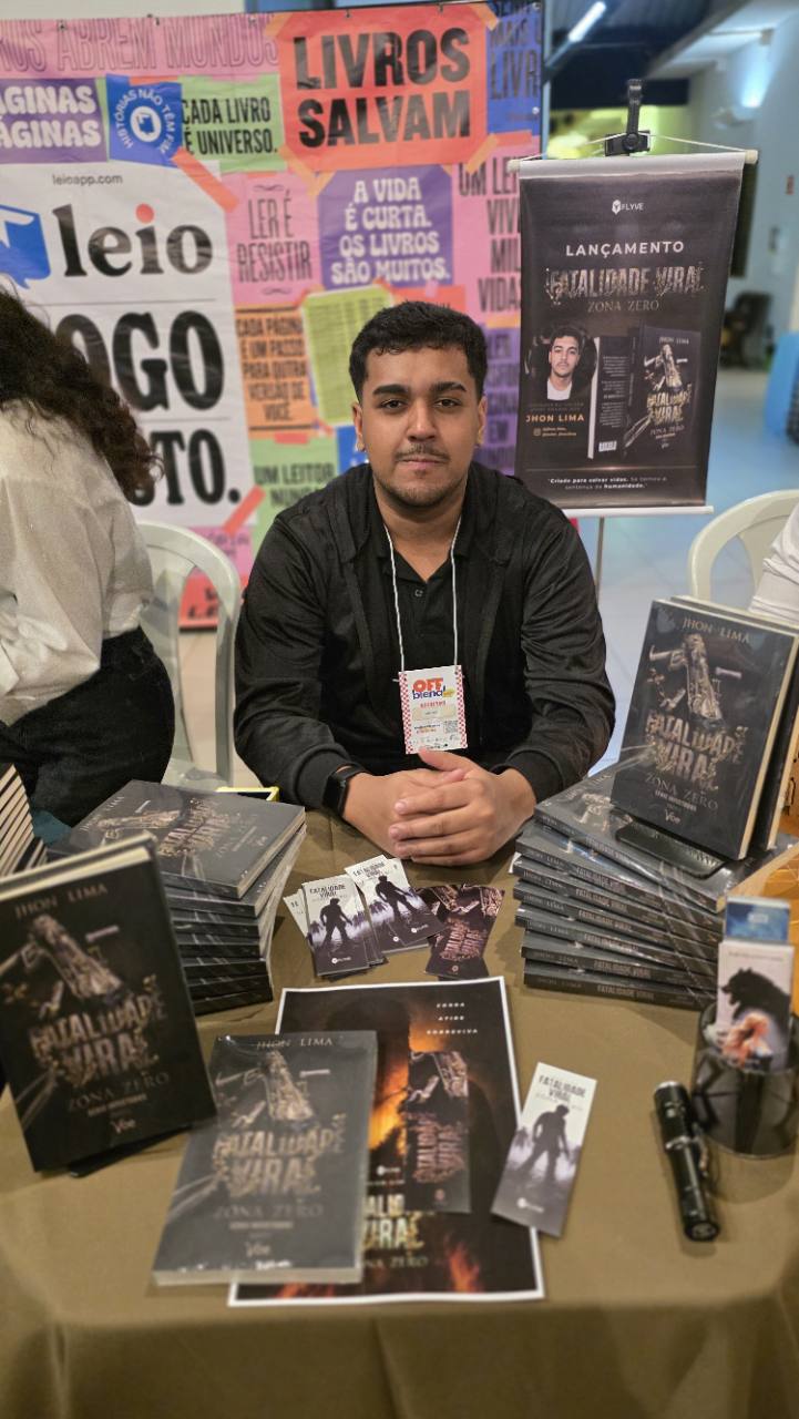 Jhon Lima na OFF-Bienal