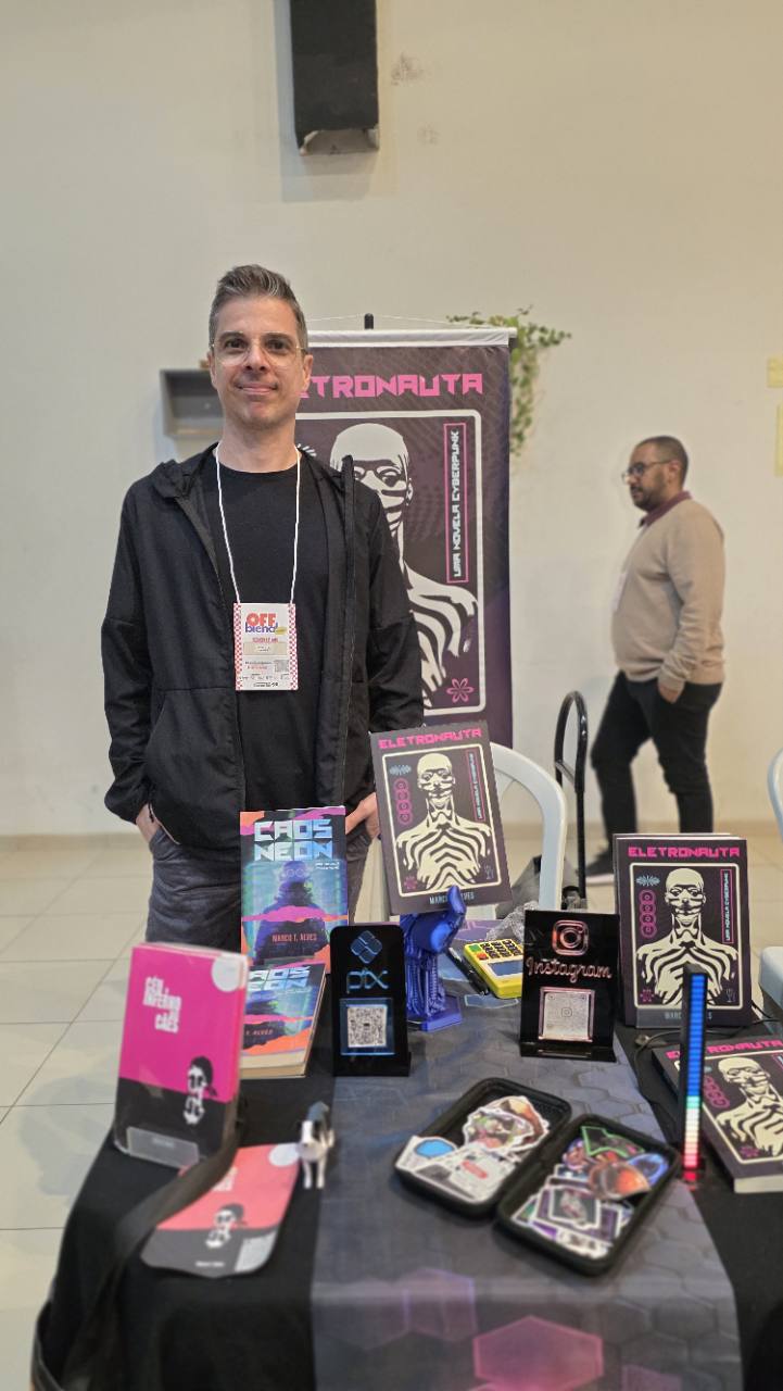 Marco T. Alves na OFF-Bienal