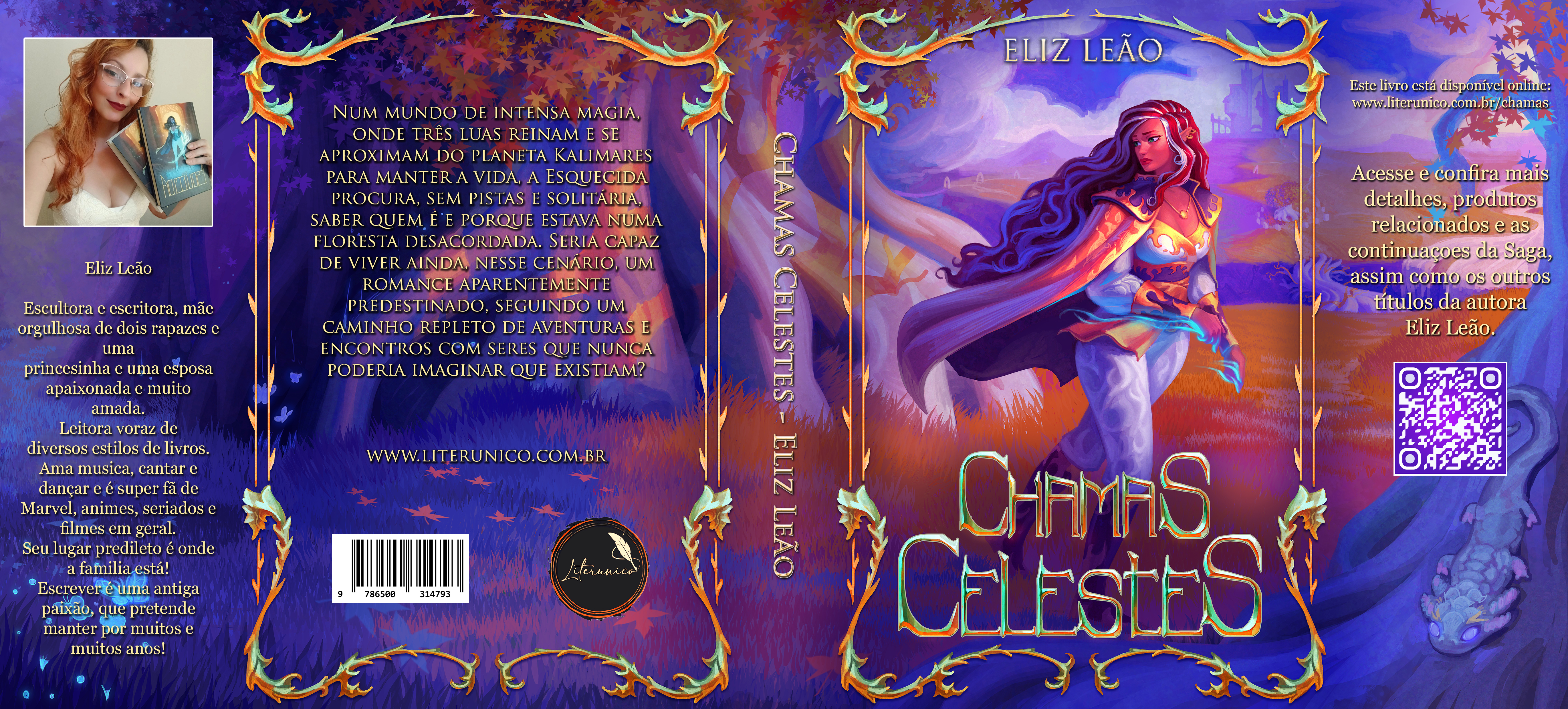 Capa de Chamas Celestes