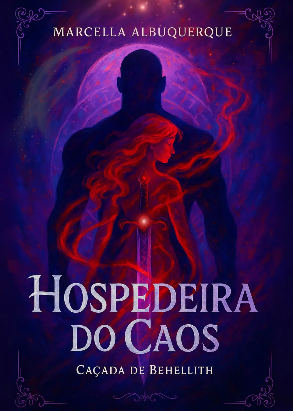 Capa de Hospedeira do Caos: Caçada de Behellith