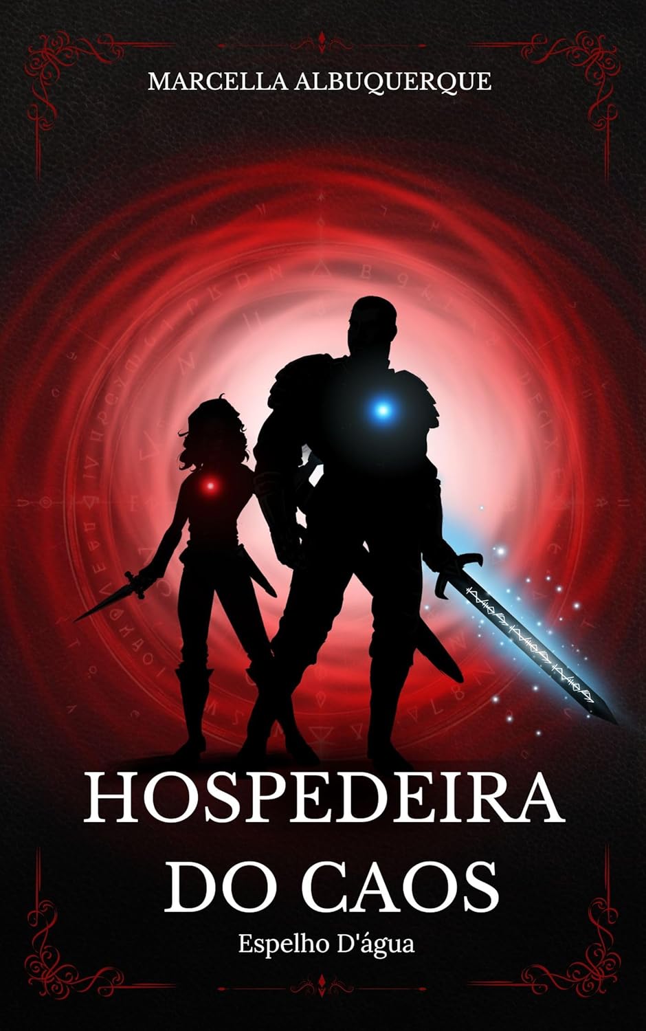 Capa de Hospedeira do Caos: Espelho D'Água (Vol. 1)