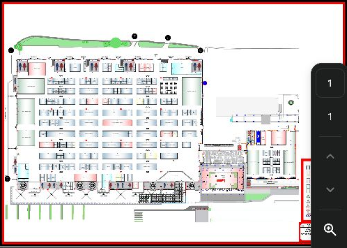 Planta da Bienal SP 2026 com referencia da area 24