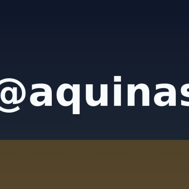 Aquinas
