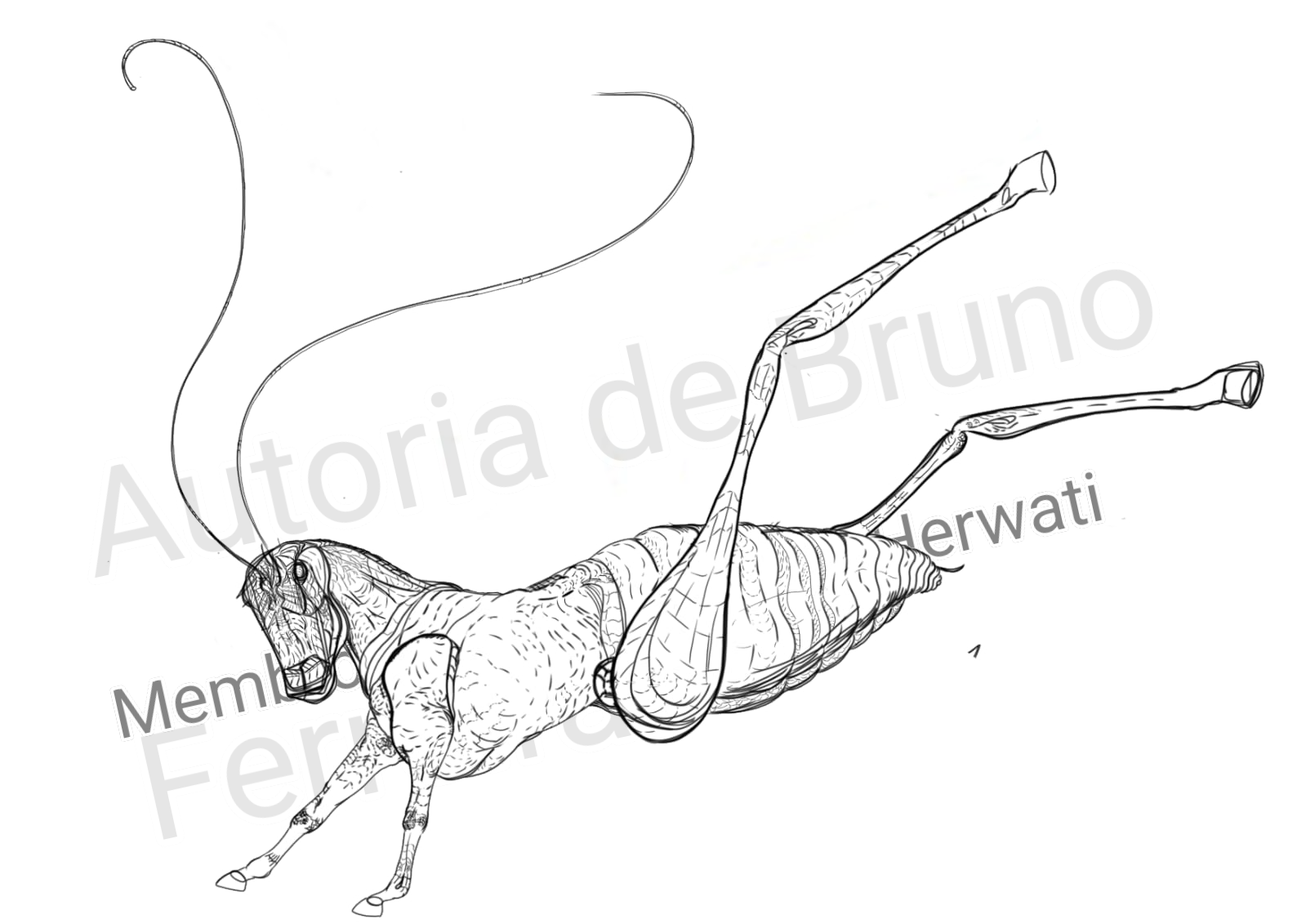 Hipogrilo Crilo ~ O Bestiário de Bruno Ferreira