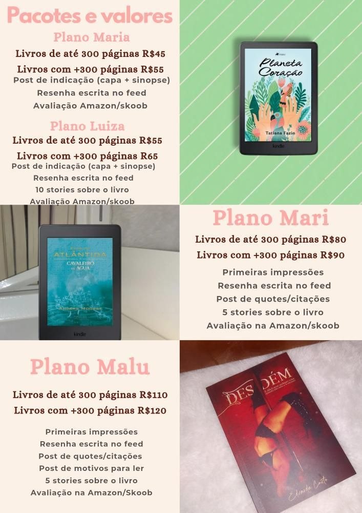 Portfolio de Biblioteca da Malu